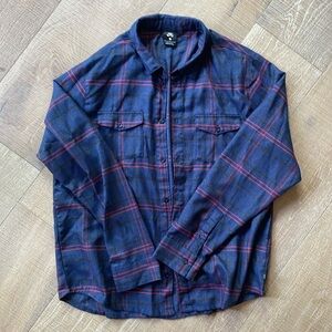 Nike SB button up shirt